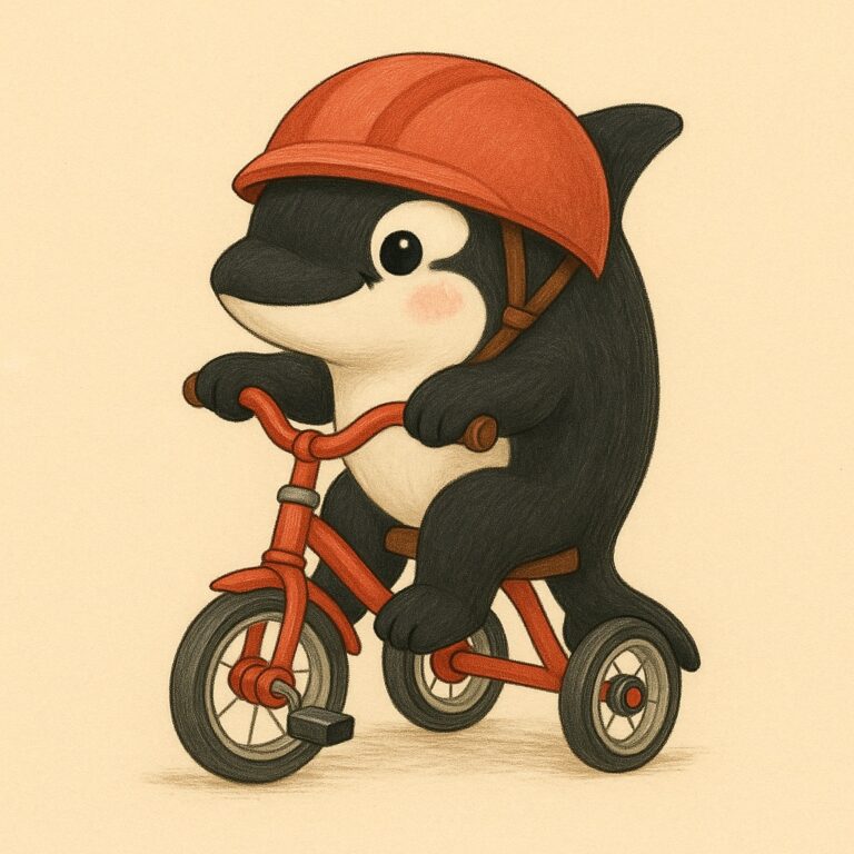 おるか自転車教室のキャラクター